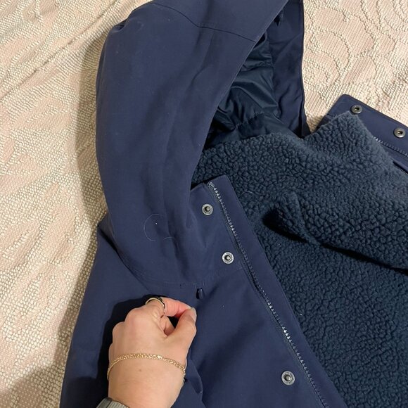 Patagonia Men's Lone Mountain 3-in-1 Jacket size LARGE - Picture 9 of 11